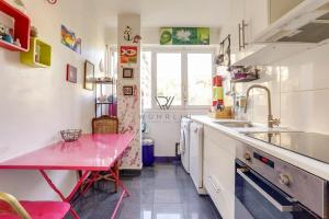 Lumineux 3 pièces face à la Seine à 100m du tramway T2