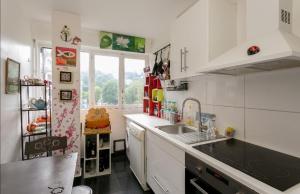 Lumineux 3 pièces face à la Seine à 100m du tramway T2