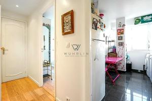 Appartements A 30mn des Jeux Olympiques lumineux 3 pieces face a la seine a 100m du T2 : photos des chambres