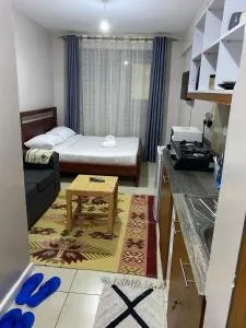 Girani Luxe Homes- Elegant comfy studio with A pool - Kiambu