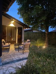 Villas Maison calme et paisible a 10 min des plages : photos des chambres