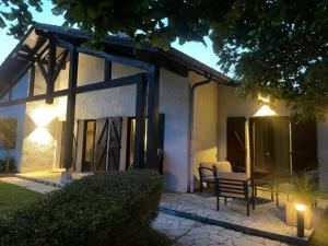 Villas Maison calme et paisible a 10 min des plages : photos des chambres