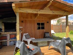 Villas Maison calme et paisible a 10 min des plages : photos des chambres