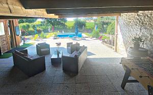 B&B / Chambres d'hotes L'Anagramme, chambres, table d'hotes et gite pour adultes, naturistes ou non ! : photos des chambres