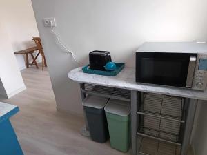 Appartements Beau studio a 2mn de la mer et avec jardin : photos des chambres