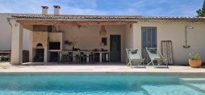 Appartements Appartement dans un mas provencal renove : photos des chambres