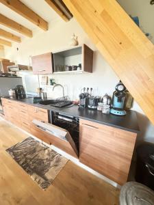 Maison avec toit terrasse dans le vieux Mirabel