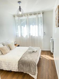 T3 Moderne avec balcon terrasse et parking gratuit