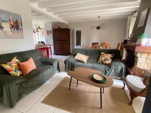 Villas Maison calme et paisible a 10 min des plages : photos des chambres