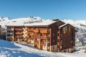Résidence Le Rami, appartement 5 personnes ski au pied - 蒙查往