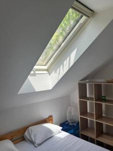 Big attic apartment near Tauron Arena