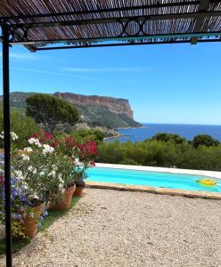 Appartements LE SEPT charmant studio aux portes des calanques : photos des chambres