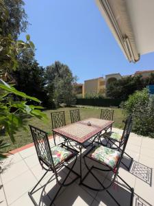 Appartements Appartement T3 grand jardin : photos des chambres