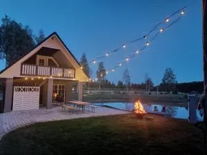 Peremehe saunamaja - Kaiavere