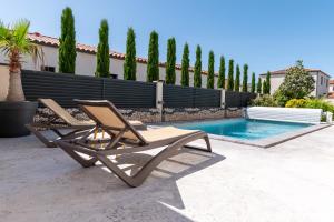 Les Villas Black&White : photos des chambres