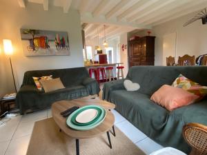 Villas Maison calme et paisible a 10 min des plages : photos des chambres