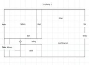 Block from Beach one bedroom with Parking