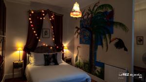Maisons d'hotes Le Rez de Jardin Albi : photos des chambres