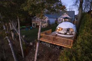 Scugog Lakeside Retreat w Outdoor Dome & Hot Tub - Manvers