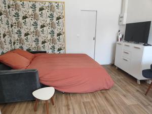 Maisons de vacances Gite Le Salleles : photos des chambres