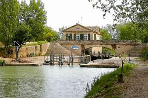 Maisons de vacances Gite Le Salleles : photos des chambres