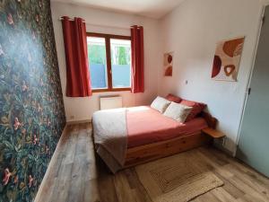 Maisons de vacances Gite Le Salleles : photos des chambres