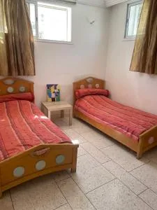 Appartement 2 chambres avec lit bébé - Aït Taoujdate