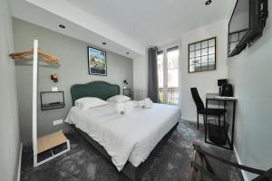 Hotels Hotel & Restaurant Le Patio VICHY : photos des chambres