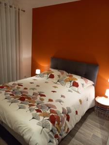 Gîte studio 2 pers Le Coquelicot entre Loire et Sologne