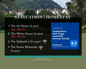 ThatNicePlace - Bukit Tinggi, Janda Baik, Bentong, Genting - 彭亨