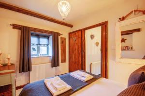 Christmas Cottage Village location