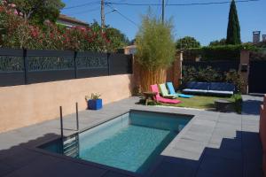 Madehouse - T3 indépendant-Piscine-Centre ville Aix à pied-Stationnement gratuit dans la rue