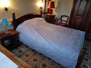 Maisons de vacances Maison de charme a Mailly-Maillet avec jardin cloture et cheminee : photos des chambres