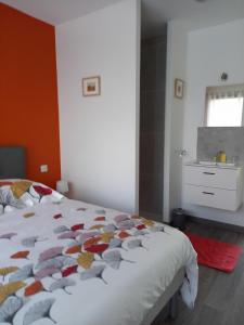 Gîte studio 2 pers Le Coquelicot entre Loire et Sologne