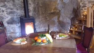 Chalets Les maisons d-Ustou. : Chalet 2 Chambres