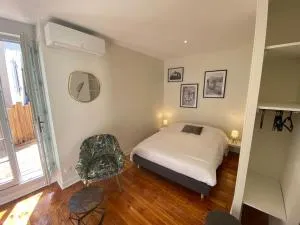 Studio terrasse avec entrée spa incl -proximité Le PAL - Saint-Aubin-sur-Loire