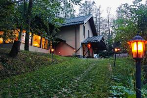 Căsuța din pădure