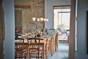 Maisons de vacances Gite de charme Uzes de 10 a 24 personnes : photos des chambres