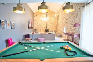 Maisons de vacances Gite de charme Uzes de 10 a 24 personnes : photos des chambres