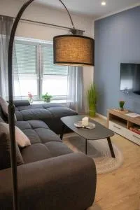 HANNIBAL - Design Apartment Lilie 2, VW Nähe, Parkplatz, Küche, HighSpeed-WLAN, Fitness, Solarium - 魏豪森