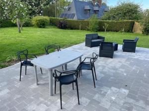 Maisons de vacances la mer a la campagne : Maison 2 Chambres