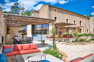 Maisons de vacances Gite de charme Uzes de 10 a 24 personnes : photos des chambres