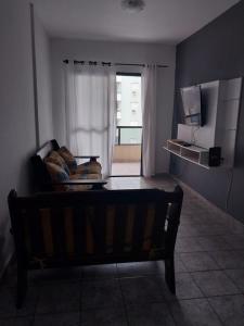 Apto com vista para o mar