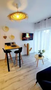 appartement cosy, détente avec terrasse - 普勒尔蒂