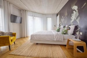 Junior suite room in Hotel Banks