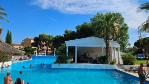 Appartements Agreable et familiale T2 Canet Plage : Appartement avec Terrasse