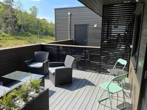 Moderne leilighet fra 2019