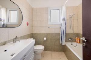 City Center Top Floor Big Balcony 2BR Close to the Beach