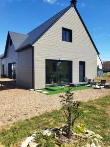 Harmonie Côtière - Belle Maison neuve bord de mer et plages du Débarquement - 克黑朋