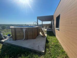 Maisons de vacances Maison 10 personnes : Maison 3 Chambres